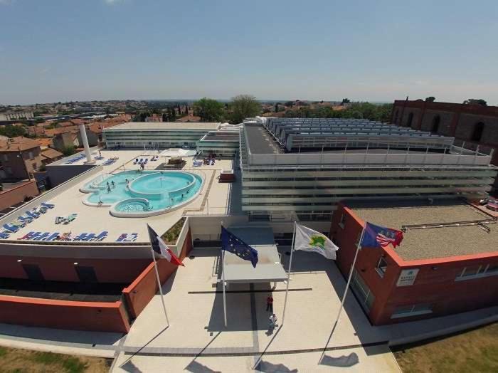 "Le Colombier"-Meuble De Tourisme 3 Etoiles -Residence "Les Logis De Beziers"-Garage Optionnel-Coeur De Ville-Plages A 16Km ! Екстер'єр фото