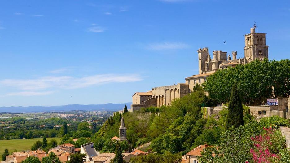 "Le Colombier"-Meuble De Tourisme 3 Etoiles -Residence "Les Logis De Beziers"-Garage Optionnel-Coeur De Ville-Plages A 16Km ! Екстер'єр фото