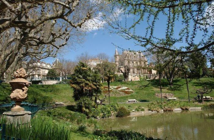 "Le Colombier"-Meuble De Tourisme 3 Etoiles -Residence "Les Logis De Beziers"-Garage Optionnel-Coeur De Ville-Plages A 16Km ! Екстер'єр фото