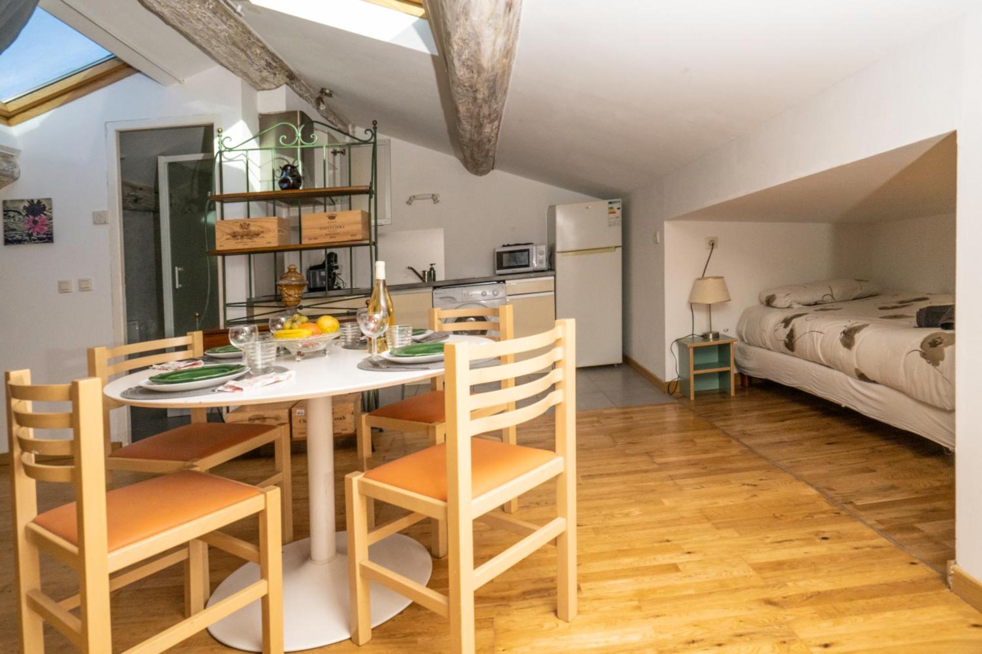 "Le Colombier"-Meuble De Tourisme 3 Etoiles -Residence "Les Logis De Beziers"-Garage Optionnel-Coeur De Ville-Plages A 16Km ! Екстер'єр фото