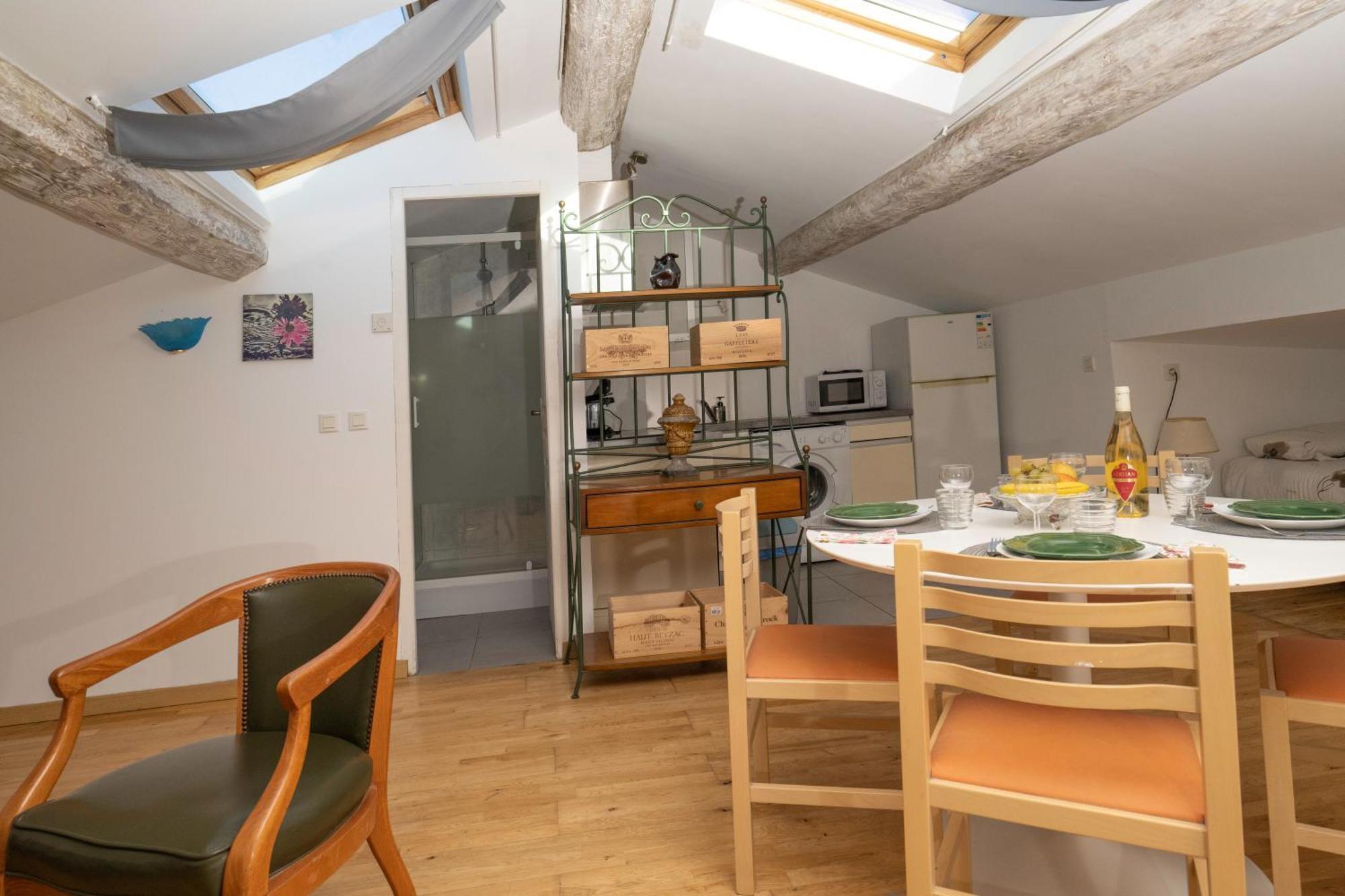 "Le Colombier"-Meuble De Tourisme 3 Etoiles -Residence "Les Logis De Beziers"-Garage Optionnel-Coeur De Ville-Plages A 16Km ! Екстер'єр фото